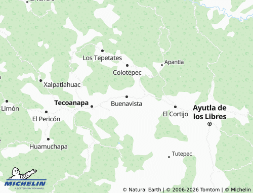 Mappa MICHELIN Buenavista - ViaMichelin