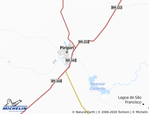 MICHELIN Conceição map - ViaMichelin
