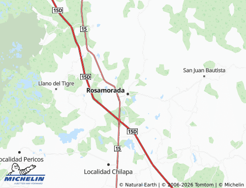 MICHELIN El Bordo map - ViaMichelin