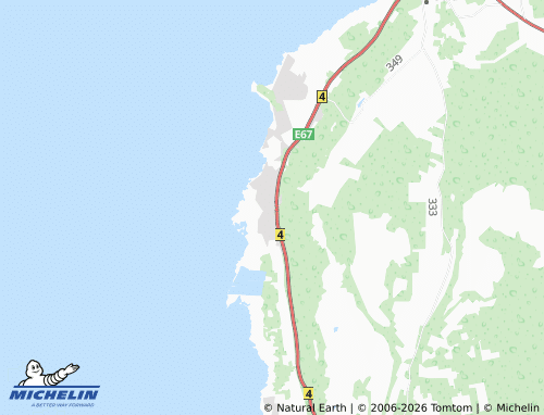 Mappa MICHELIN Võiste - ViaMichelin