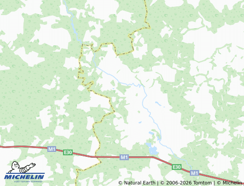 Carte MICHELIN Mikhalevo - ViaMichelin