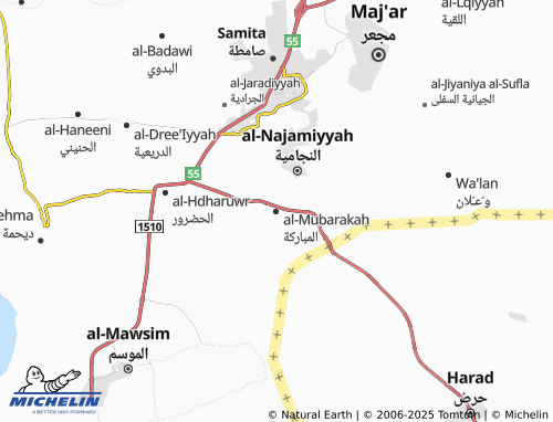 MICHELIN Antutah map - ViaMichelin