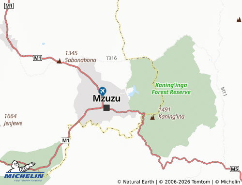 Mappa MICHELIN Katawa - ViaMichelin