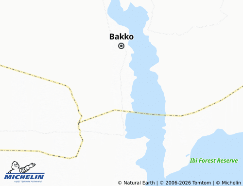 MICHELIN Sarkin Kudin map - ViaMichelin