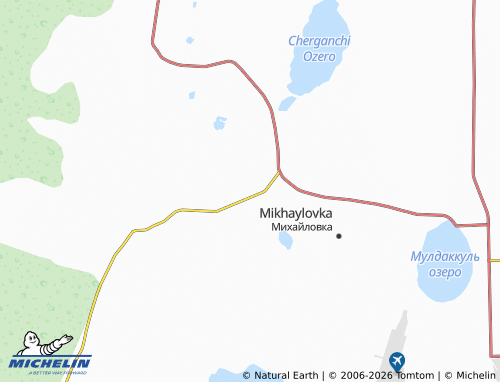 MICHELIN-Landkarte Abzelilovo - ViaMichelin