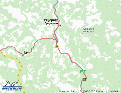 Mapa MICHELIN Ivanje - ViaMichelin
