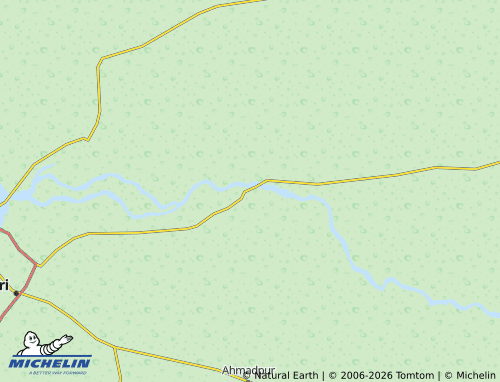 MICHELIN Sainthiya map - ViaMichelin