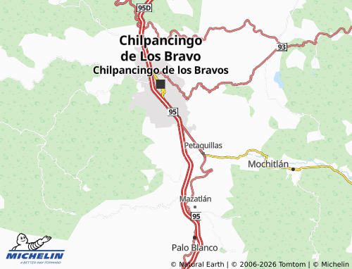 Mappa MICHELIN Villas San José - ViaMichelin
