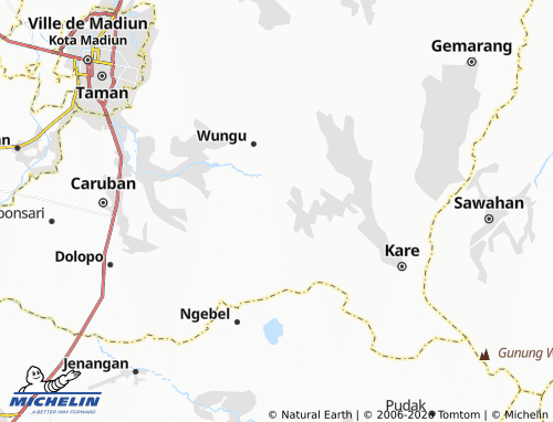 Mapa MICHELIN Bodag - ViaMichelin