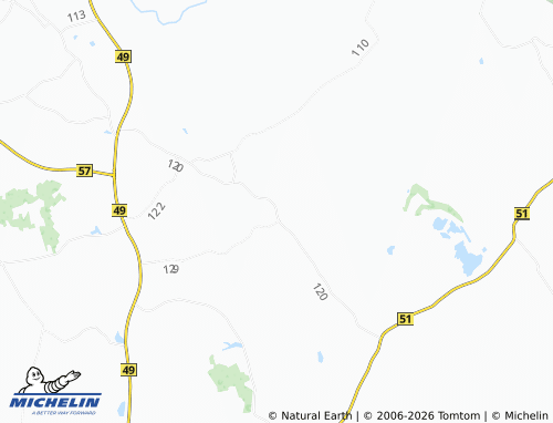 Mappa MICHELIN Kuhjavere - ViaMichelin
