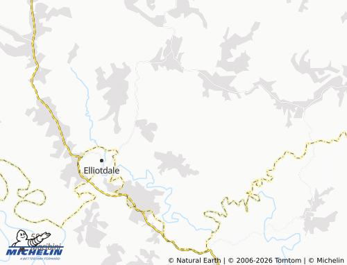 MICHELIN-Landkarte Mpandeni - ViaMichelin