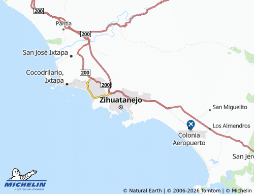 Mappa MICHELIN Villas del Pacífico - ViaMichelin