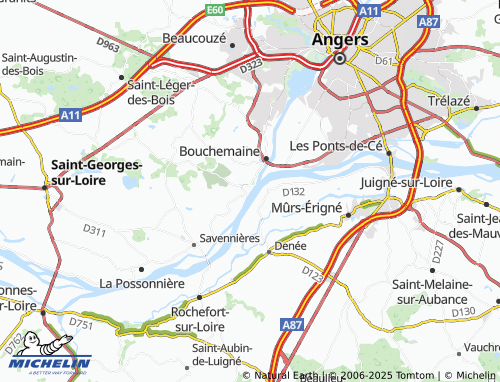 Mapa MICHELIN La Pointe - ViaMichelin