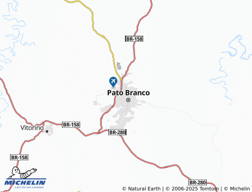 MICHELIN Centro map - ViaMichelin