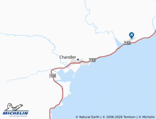 Carte MICHELIN Chandler - ViaMichelin