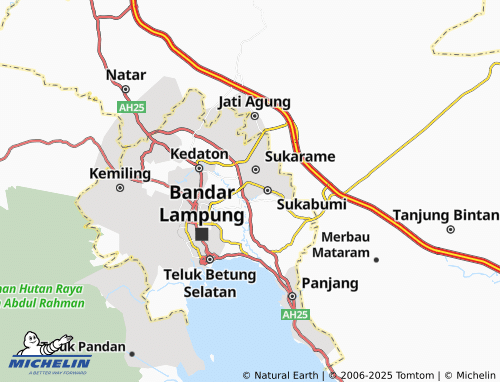 MICHELIN-Landkarte Sukabumi Indah - ViaMichelin
