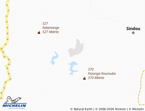 MICHELIN Mpara map - ViaMichelin