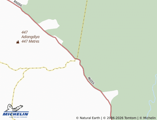 Mapa MICHELIN Oue-Oue - ViaMichelin