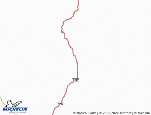 Mappa MICHELIN Mutanga - ViaMichelin