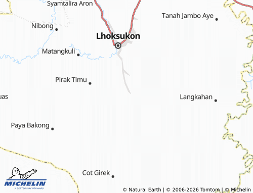 MICHELIN Lueng Baro map - ViaMichelin
