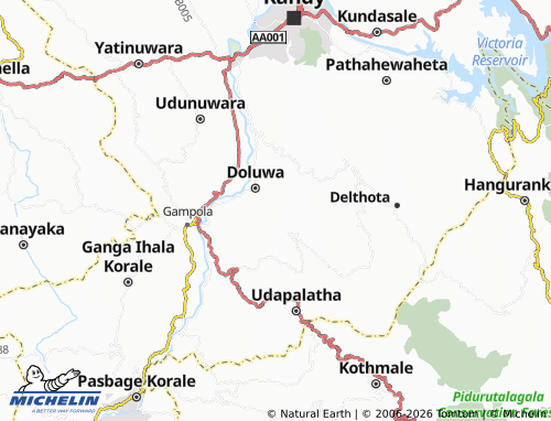 Mappa MICHELIN Legumdeniya - ViaMichelin
