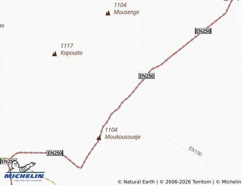 Mappa MICHELIN Mucussuege - ViaMichelin