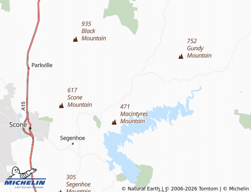 Mapa MICHELIN Gundy - ViaMichelin