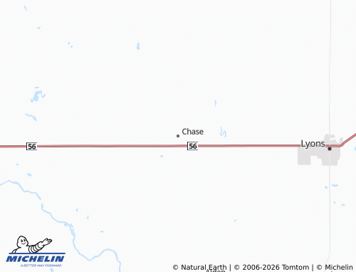 Mappa MICHELIN Chase - ViaMichelin