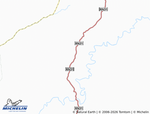 Mapa MICHELIN Mayala - ViaMichelin