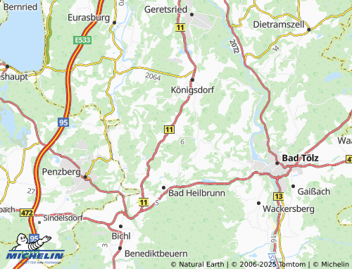 MICHELIN-Landkarte Schwaighofen - ViaMichelin
