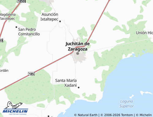 Carte MICHELIN Novena Sección - ViaMichelin