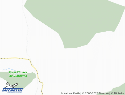MICHELIN Hamdallai Amadou map - ViaMichelin