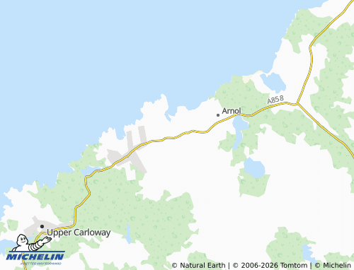 Mappa MICHELIN Bragar - ViaMichelin