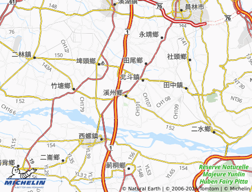 Mappa MICHELIN xi zhou xiang - ViaMichelin