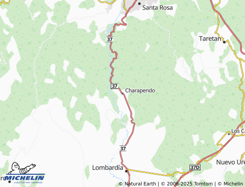 Mappa MICHELIN Charapendo - ViaMichelin