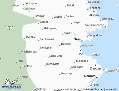 MICHELIN Maycorot map - ViaMichelin