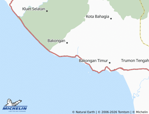 MICHELIN Dahrul Ihsan map - ViaMichelin