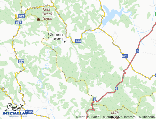 Mappa MICHELIN Blateshnitsa - ViaMichelin