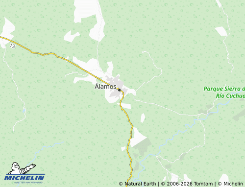 MICHELIN El Rastro map - ViaMichelin