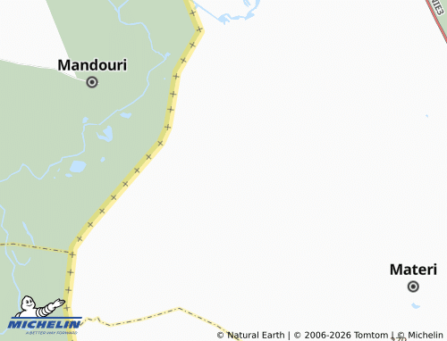 Mappa MICHELIN Gouande - ViaMichelin
