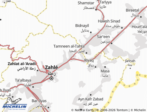 Carte MICHELIN Ablah - ViaMichelin