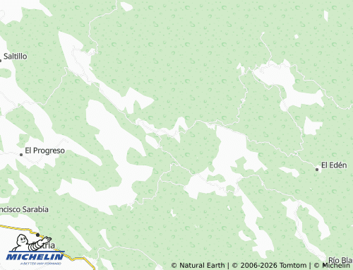 Mapa MICHELIN Victoria la Paz - ViaMichelin