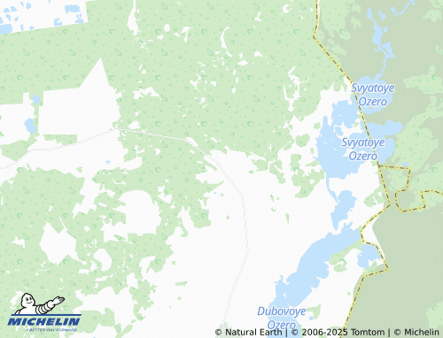 Mapa MICHELIN Perkhurovo - ViaMichelin