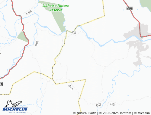 MICHELIN Hantileka map - ViaMichelin