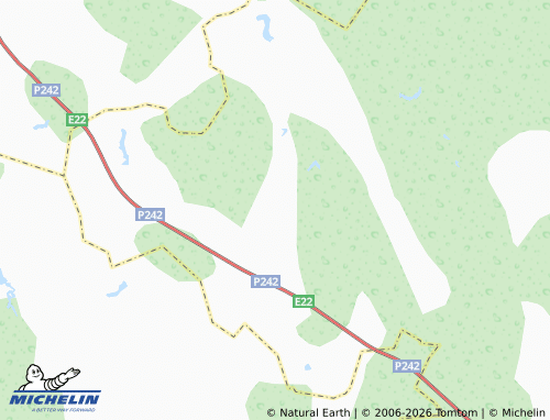 MICHELIN-Landkarte Bakryazh - ViaMichelin
