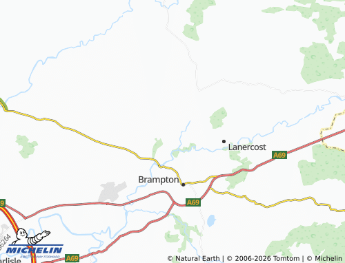 Carte MICHELIN Walton - ViaMichelin