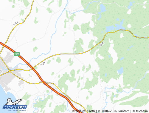 Carte MICHELIN Årstad - ViaMichelin