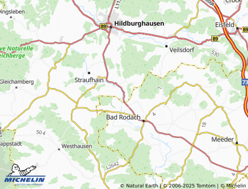 Mapa MICHELIN Adelhausen - ViaMichelin