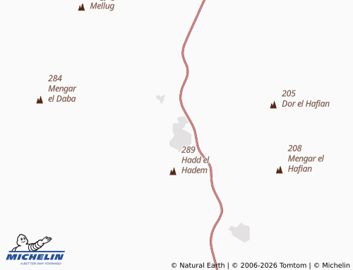 Carte MICHELIN Meduin - ViaMichelin