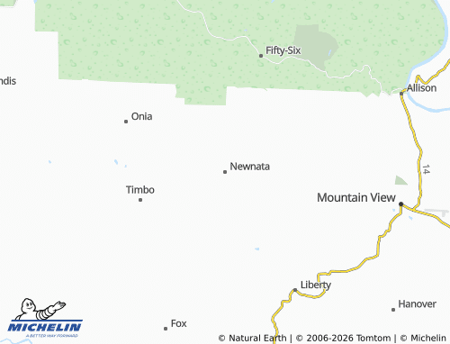 Carte MICHELIN Newnata - ViaMichelin